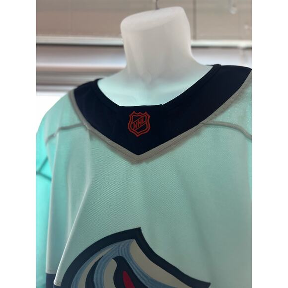 Seattle Kraken Shane Wright #51 Authentic Adidas NHL Jersey – Men’s Pro Fan Gear - Picture 3 of 5